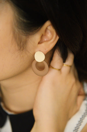 Andromeda Earrings in neutral