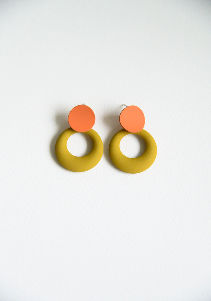 Andromeda Earrings in bright