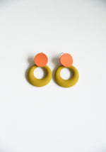 Andromeda Earrings in bright