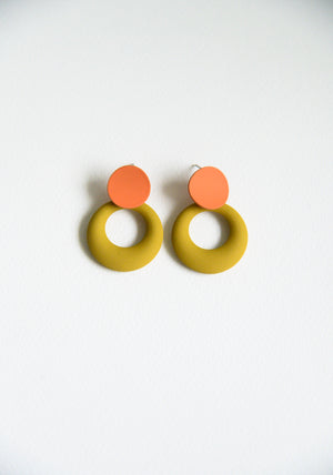Andromeda Earrings in bright