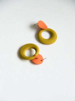 Andromeda Earrings in bright