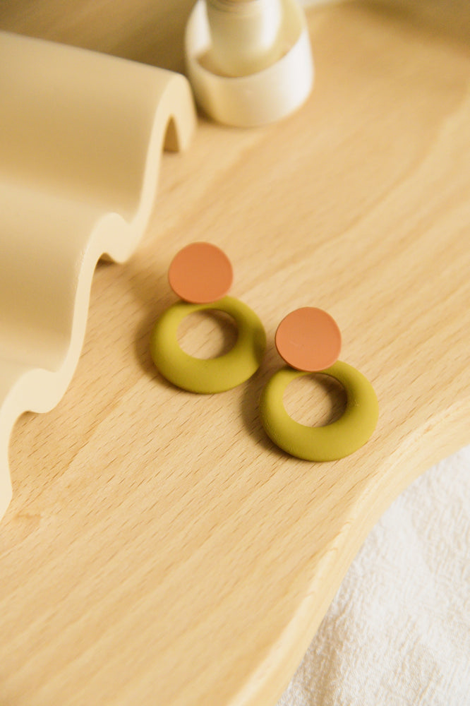 Andromeda Earrings in bright