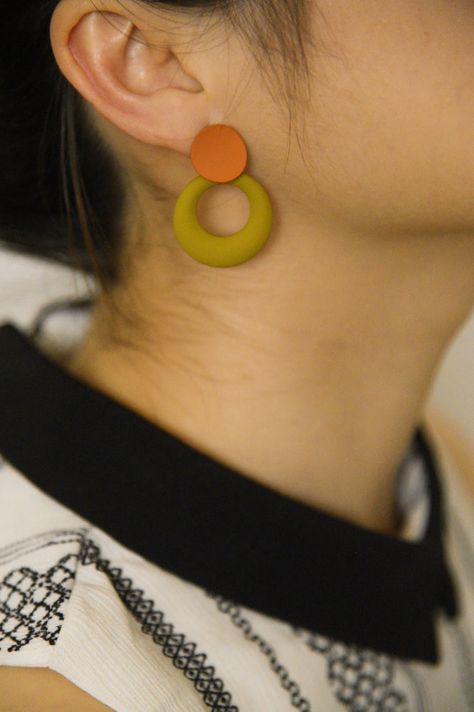 Andromeda Earrings in bright