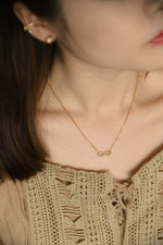 18k Gold Plated - Infinity Necklace
