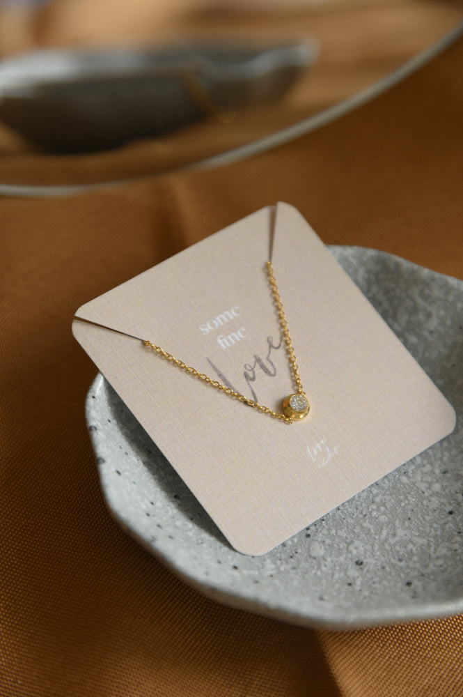 18k Gold Plated - Beginning Bracelet in gold