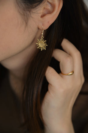 Cosmo Sun Earrings