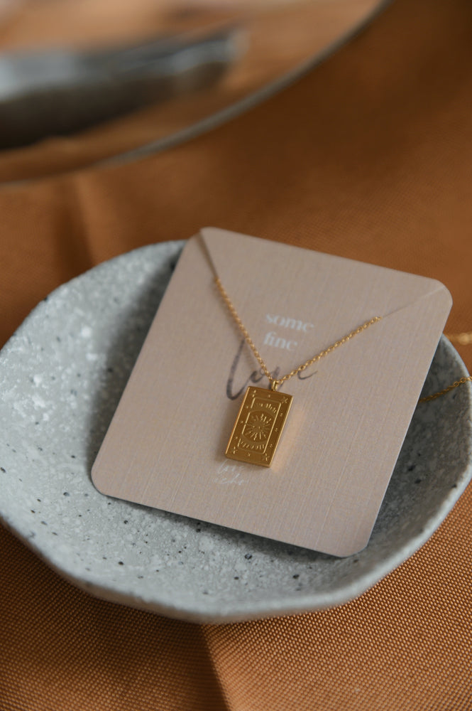 18k Gold Plated - Eleodoro Necklace