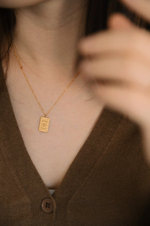 18k Gold Plated - Eleodoro Necklace