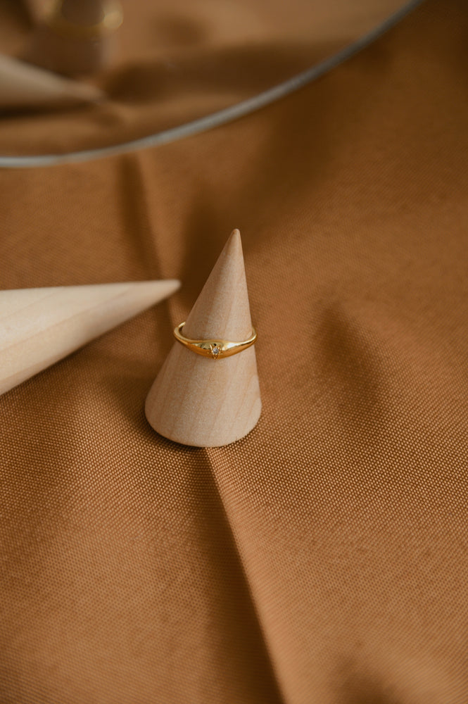 18k Gold Plated - Astrid Ring