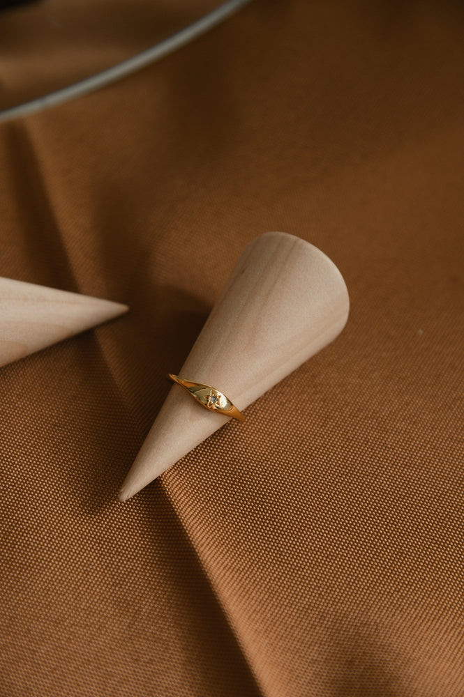 18k Gold Plated - Astrid Ring