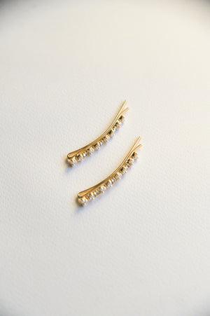 Marin Crystal Hairpin (Set of 2)