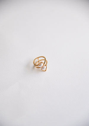 Loreto Gold Ring