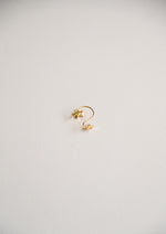 Duo Star Earcuff