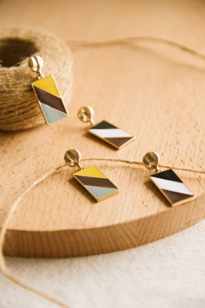The Palette Earrings in hue