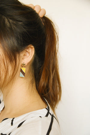 The Palette Earrings in hue