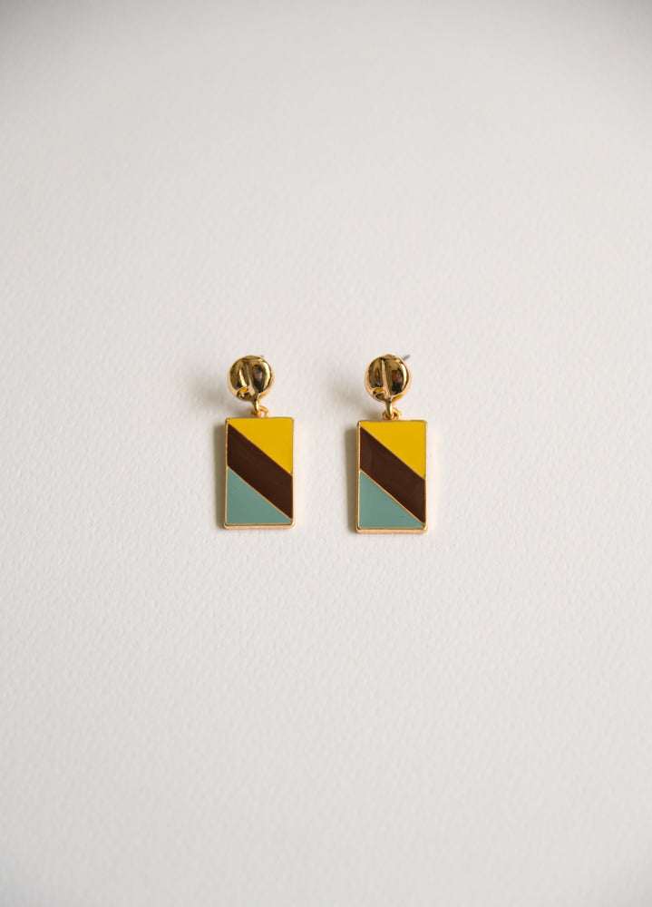 The Palette Earrings in hue
