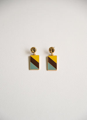 The Palette Earrings in hue