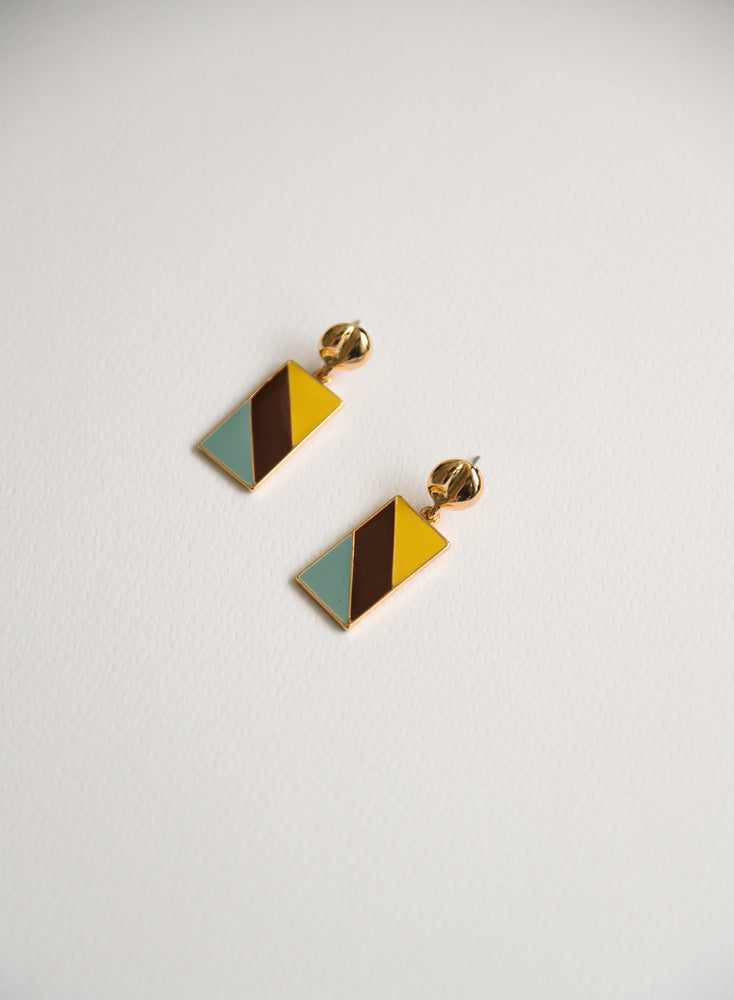The Palette Earrings in hue