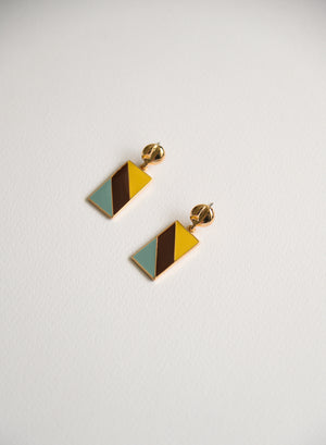 The Palette Earrings in hue