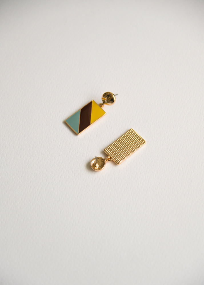 The Palette Earrings in hue