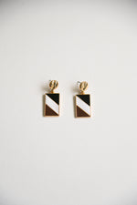 The Palette Earrings in dark