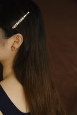 Nouvel Hairpin in light gold