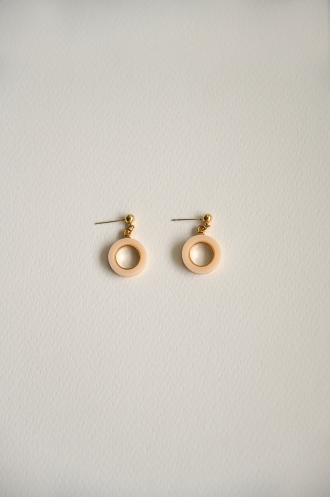 Quartz Earrings