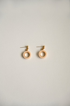 Quartz Earrings