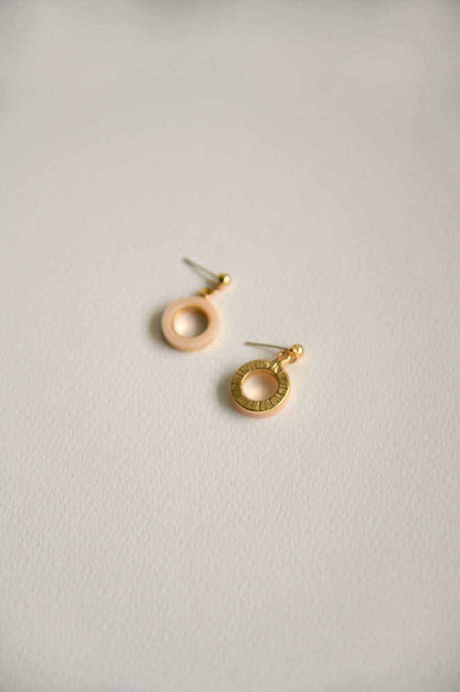 Quartz Earrings