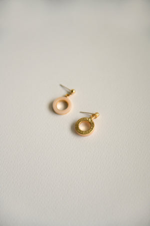 Quartz Earrings