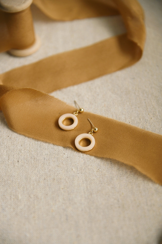Quartz Earrings