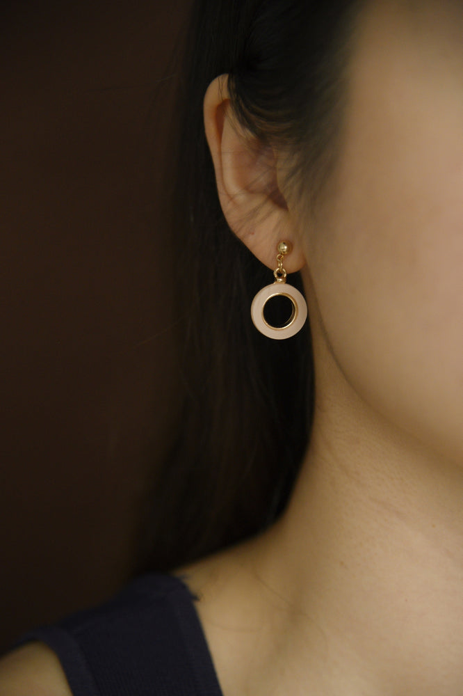 Quartz Earrings