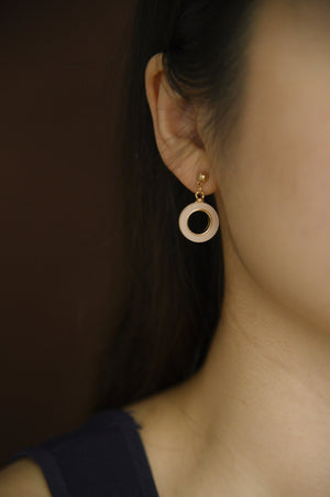 Quartz Earrings