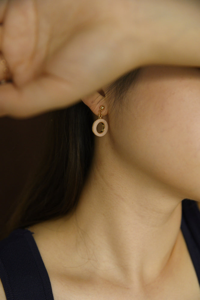 Quartz Earrings