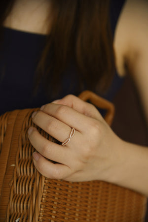 Kahlo Pearl Ring