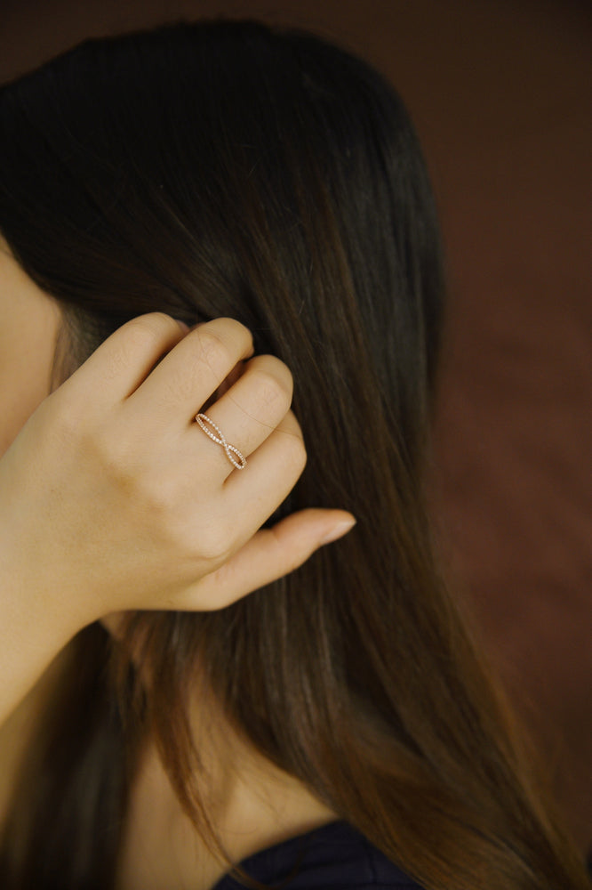 Kahlo Pearl Ring