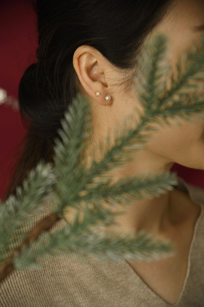 November Studs (5 earrings pack)