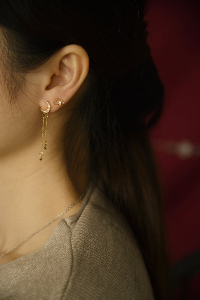 November Studs (5 earrings pack)