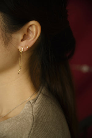 November Studs (5 earrings pack)