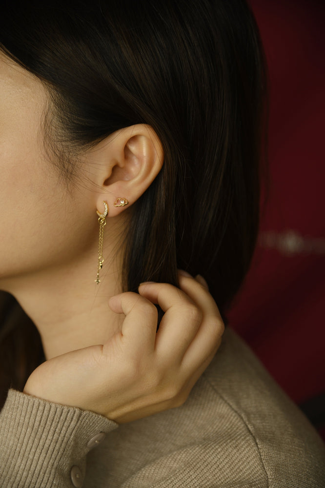 November Studs (5 earrings pack)