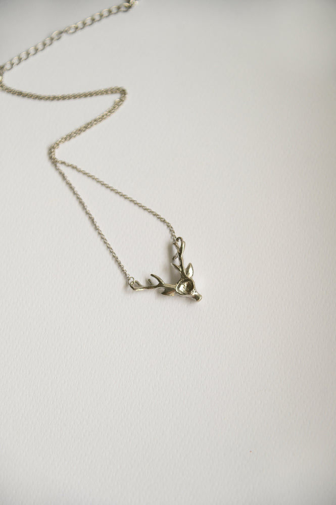 Clyde Necklace in silver