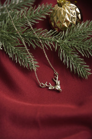 Clyde Necklace in silver