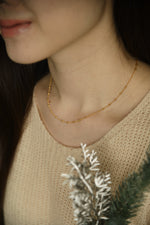 18k Gold Plated - Celestine Necklace