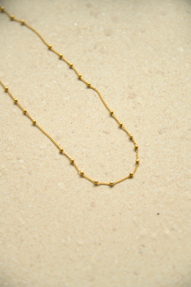 18k Gold Plated - Celestine Necklace