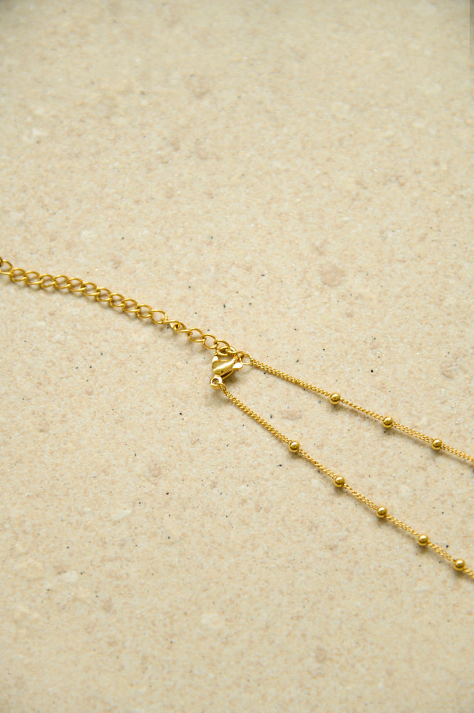 18k Gold Plated - Celestine Necklace