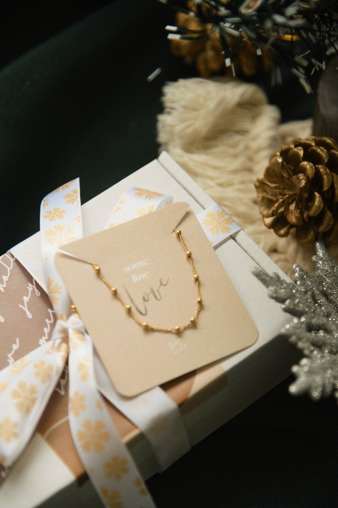 18k Gold Plated - Celestine Necklace