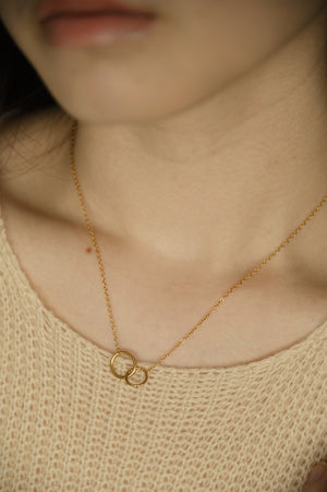 18k Gold Plated - Constantine Necklace