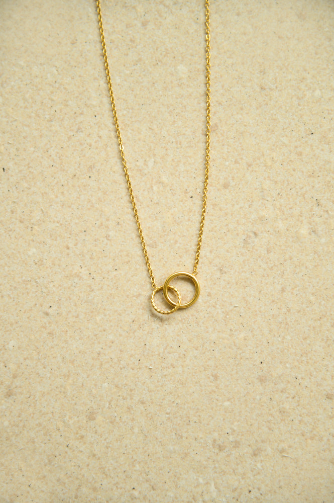 18k Gold Plated - Constantine Necklace
