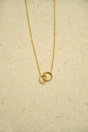 18k Gold Plated - Constantine Necklace