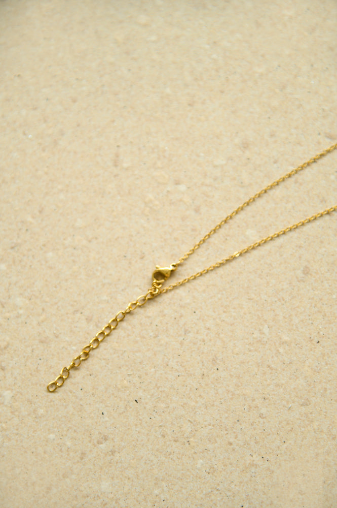 18k Gold Plated - Constantine Necklace